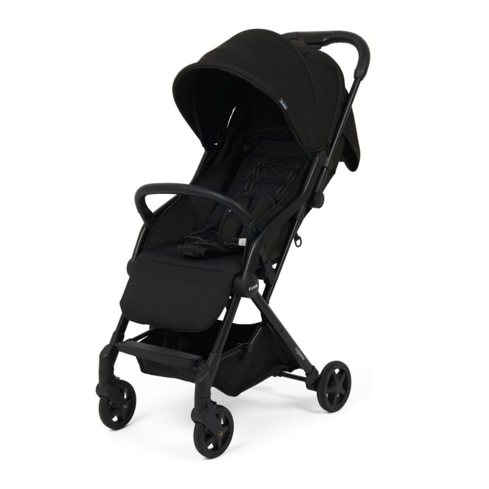 Mimosa First Class Stroller Zummi Explorer Stroller Black – Mocca Baby