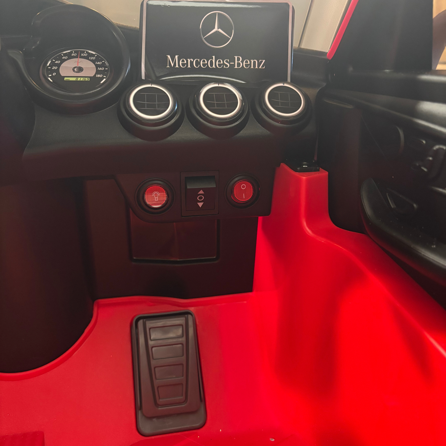 Licenced 12V GLC COUPE Battery Powered Ride on Kids Toy