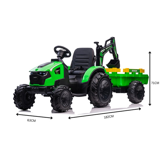 24V Tractor Ride on Kids Toy