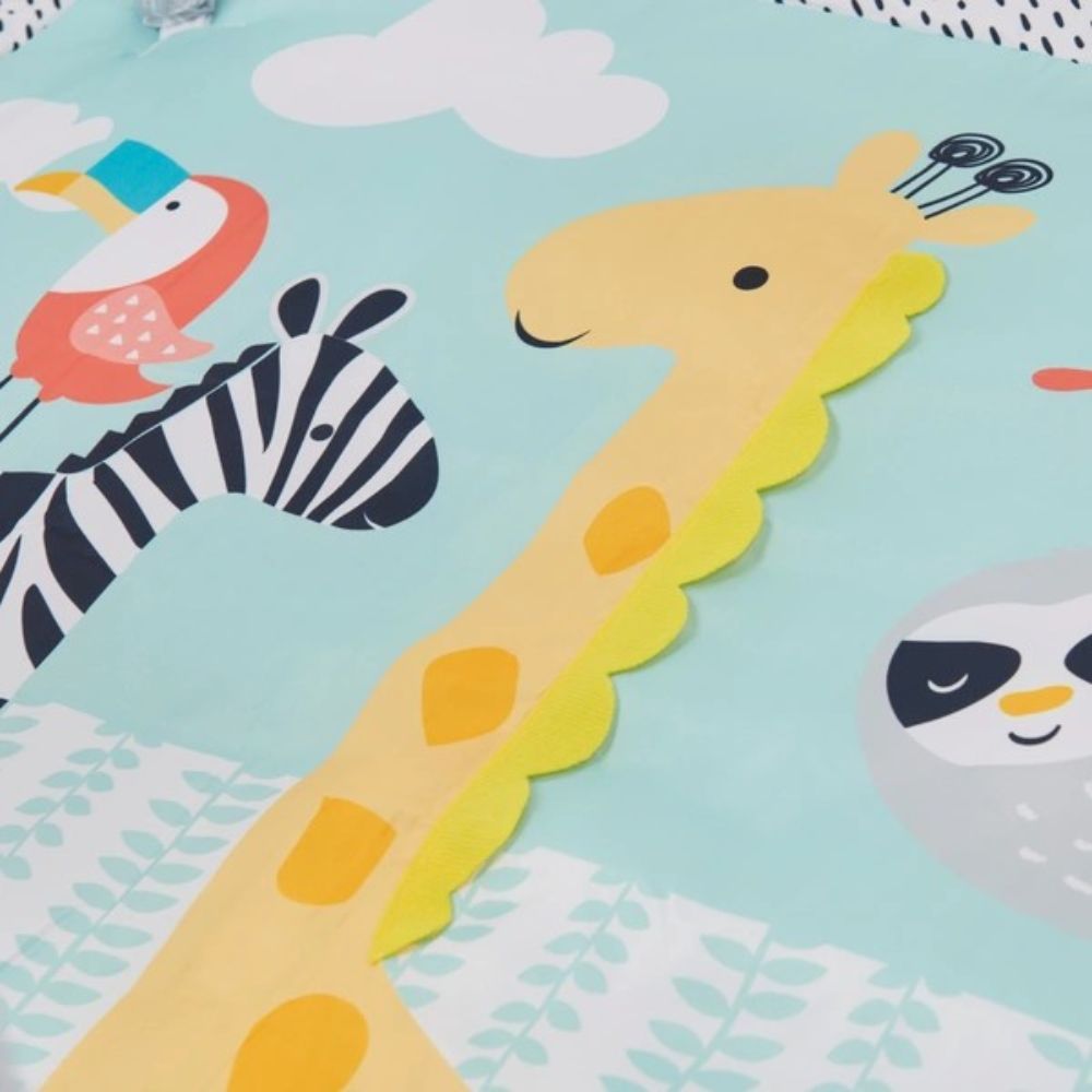 BabyZee Safari Play Gym