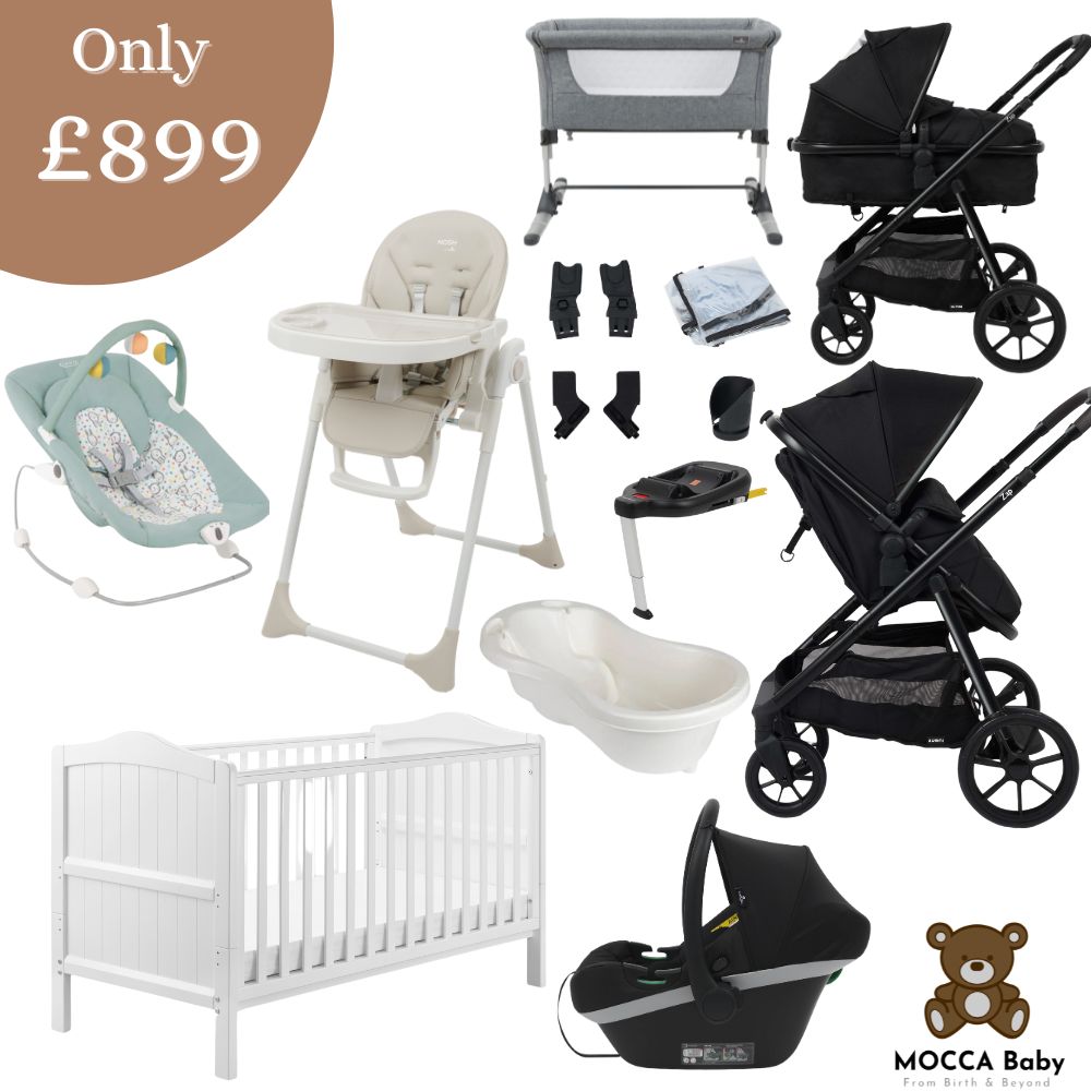 Mocca Baby Starter Bundle
