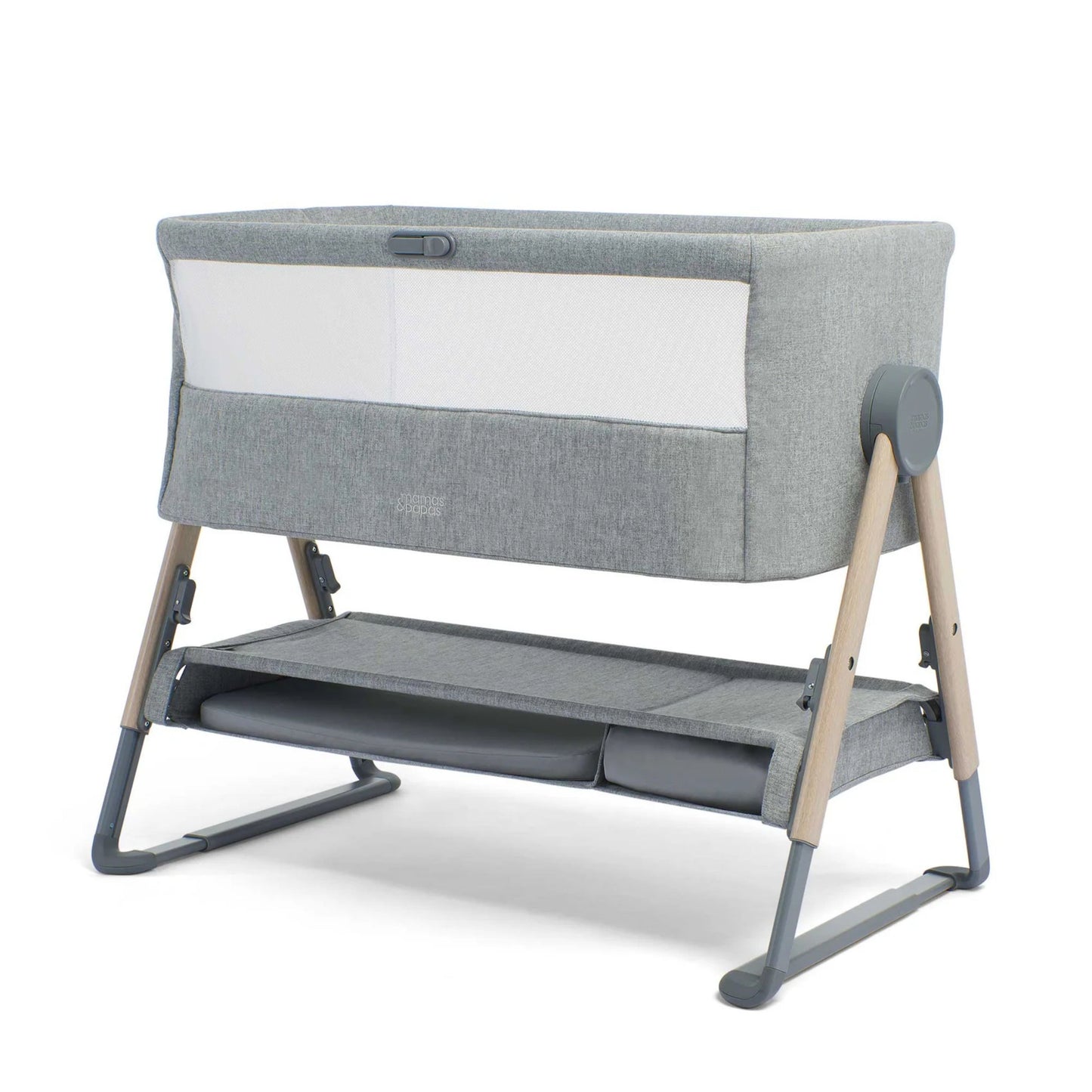Mama's And Papa's Lua Bedside Crib