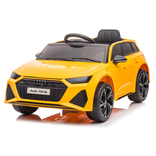 Licenced 12V Audi RS 6 Ride on Kids Toy