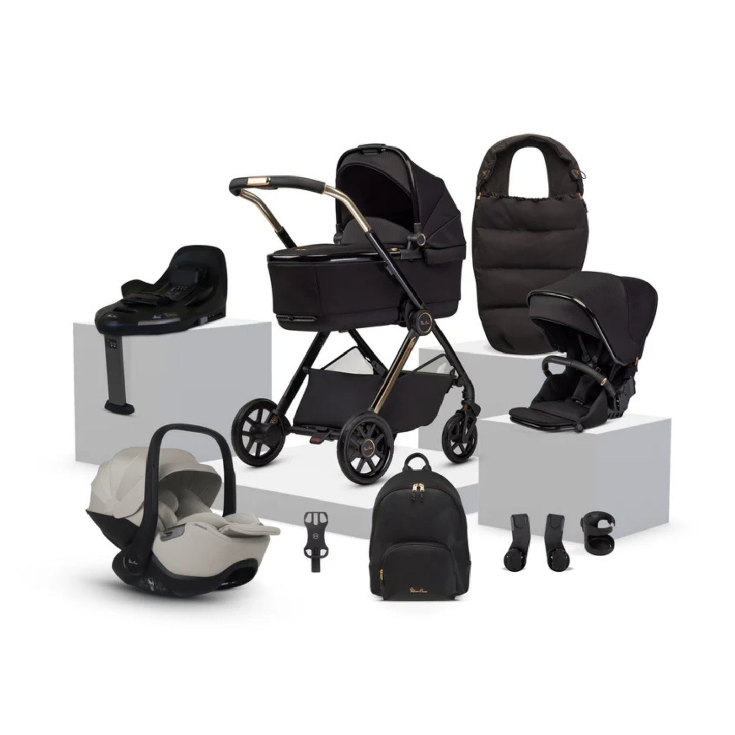 Silver Cross Reef 2 SPECIAL EDITION Travel System Bundle (11 piece)