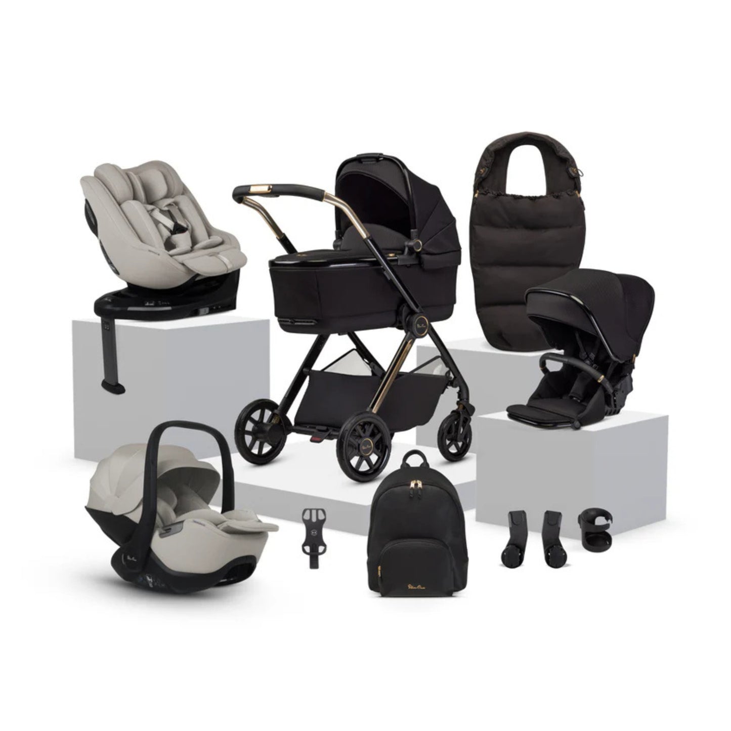 Silver Cross Reef 2 SPECIAL EDITION Travel System Bundle (12 piece)