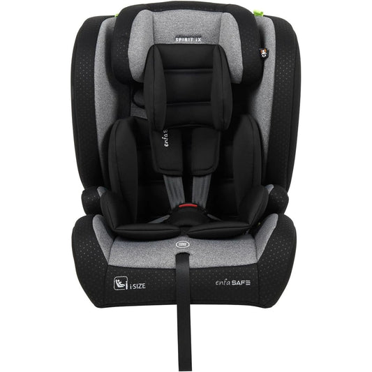 Enfasafe Spirit Car Seat (Black & Grey)