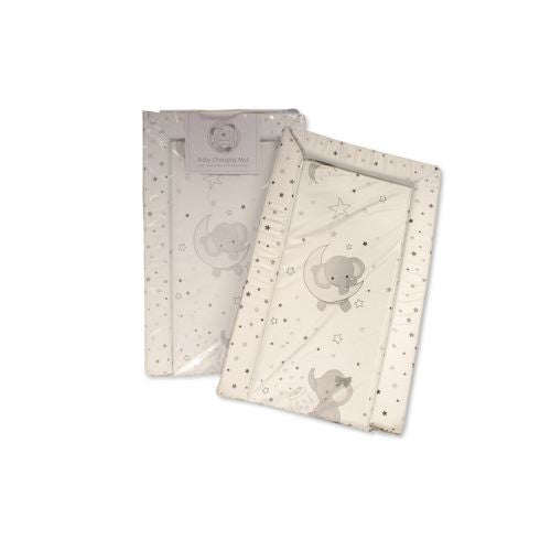 Baby Changing Mat - Elephant