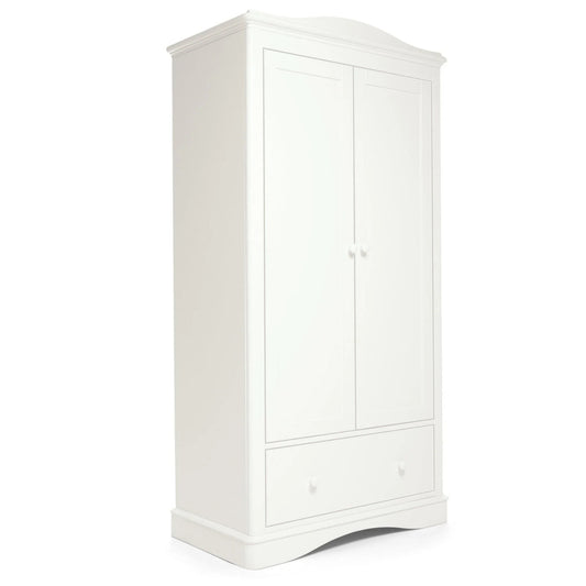 Flyn Wardrobe - White