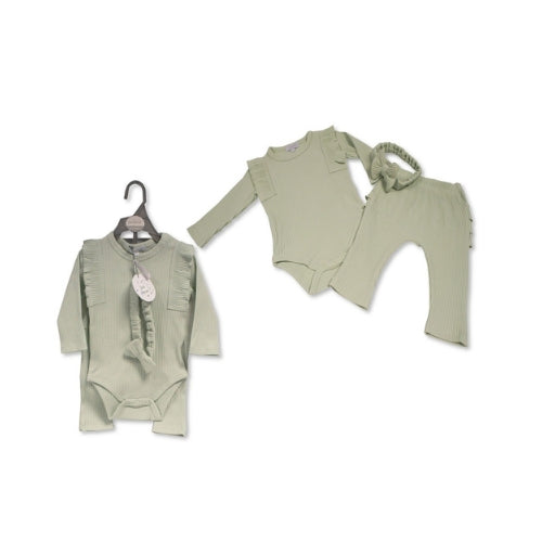 Baby Clothing Collection Girls 2 pcs Set with Headband