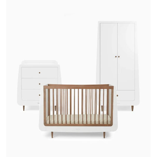 SnuzKot Skandi 3 Piece Nursery Furniture Set