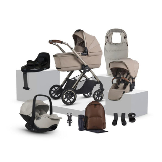 Silver Cross Reef 2 SPECIAL EDITION Travel System Bundle (11 piece)