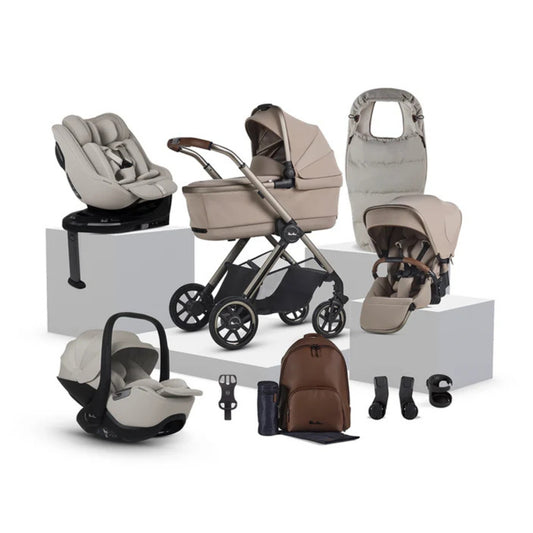 Silver Cross Reef 2 SPECIAL EDITION Travel System Bundle (12 piece)