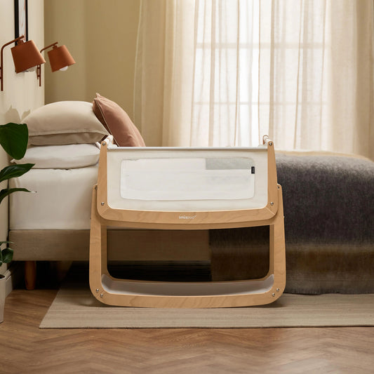SnuzPod5 Bedside Crib
