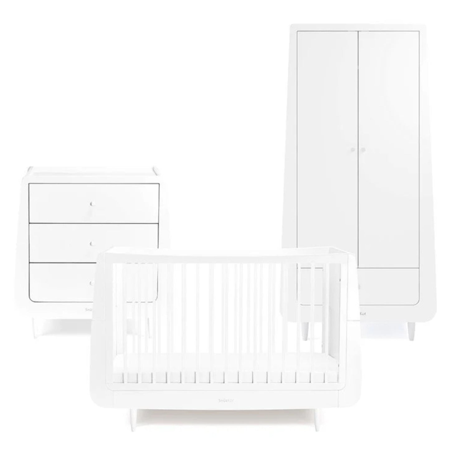 SnuzKot Skandi 3 Piece Nursery Furniture Set