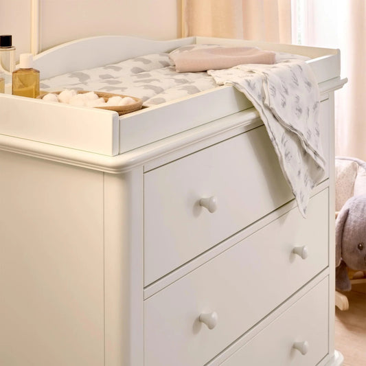 Flyn Dresser Changer - White