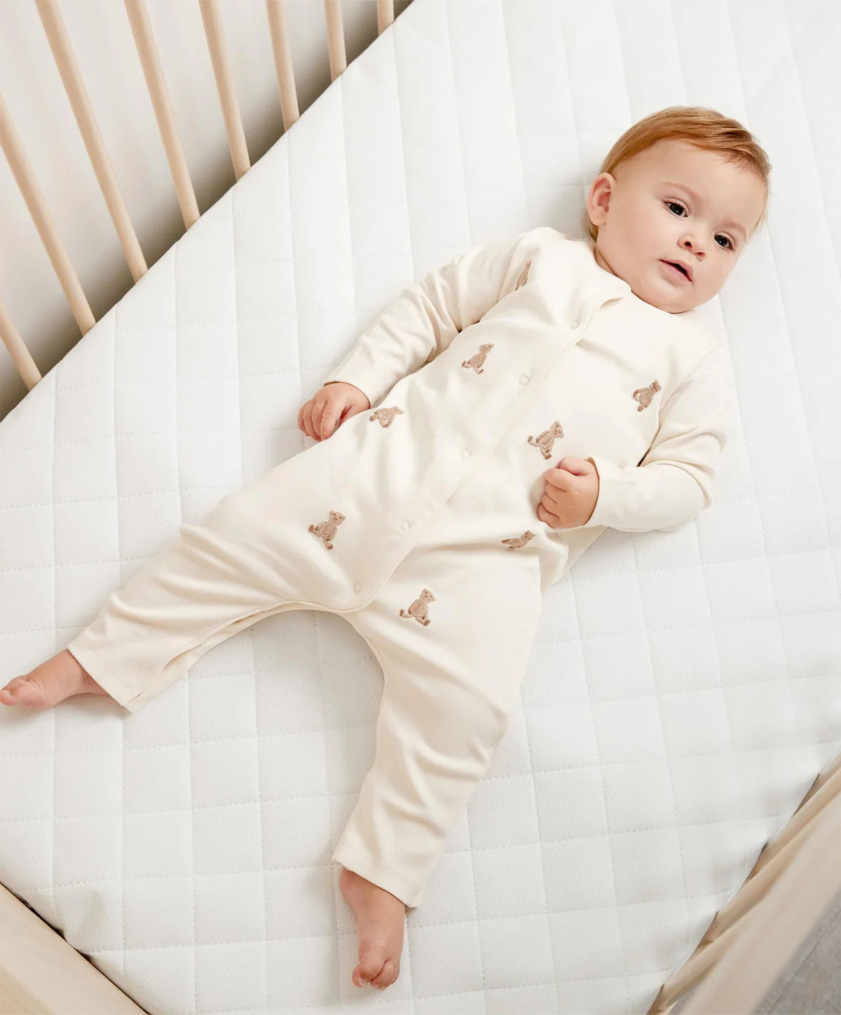 Mamas and Papas Essential Fibre Cotbed Mattress