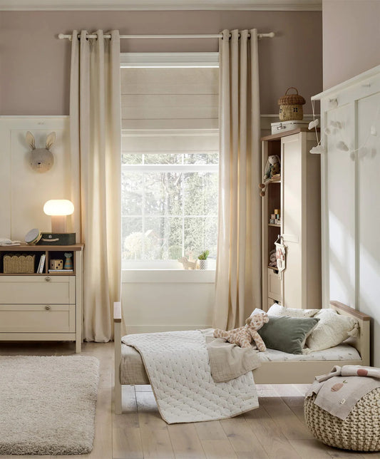 Mamas and Papas Harwell 3 Piece Cotbed Range Cashmere