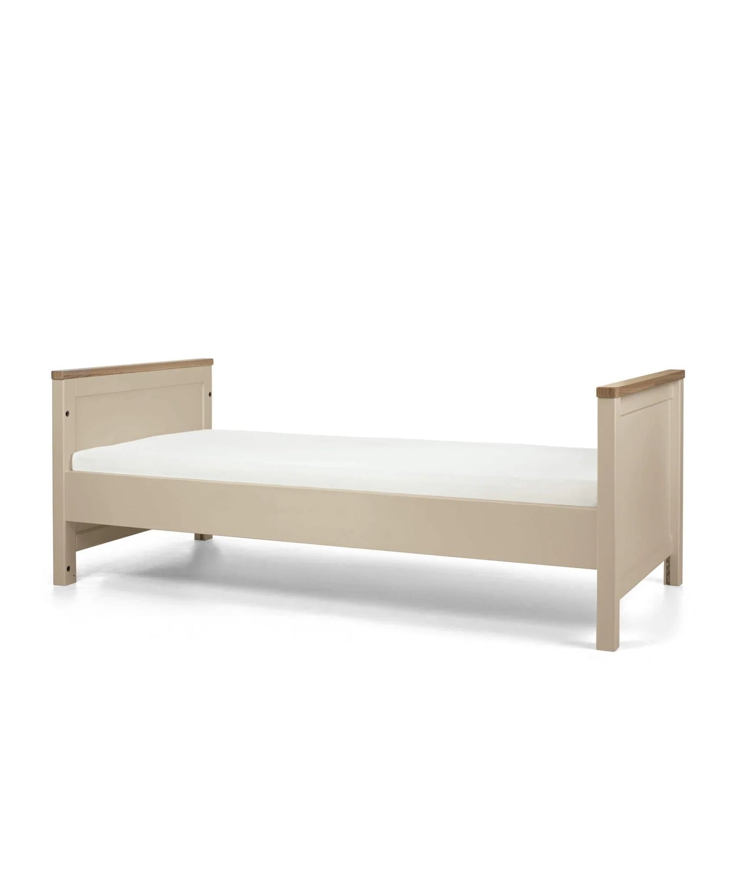 Mamas and Papas Harwell 3 Piece Cotbed Range with Dresser Changer & Wardrobe - Cashmere