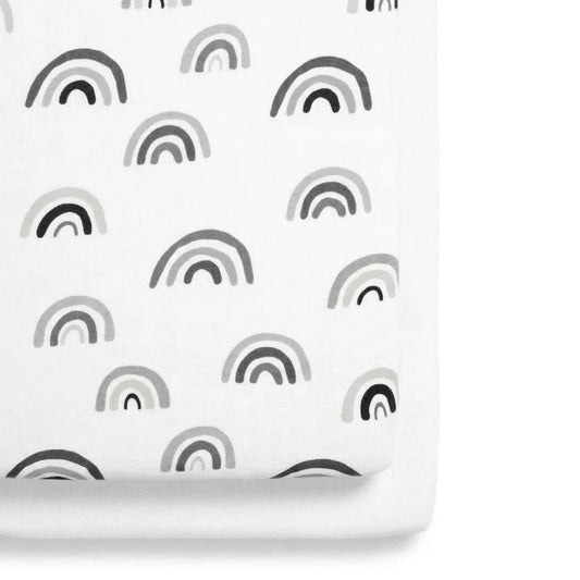 SnuzPod Bedside Crib 2 Pack Fitted Sheets