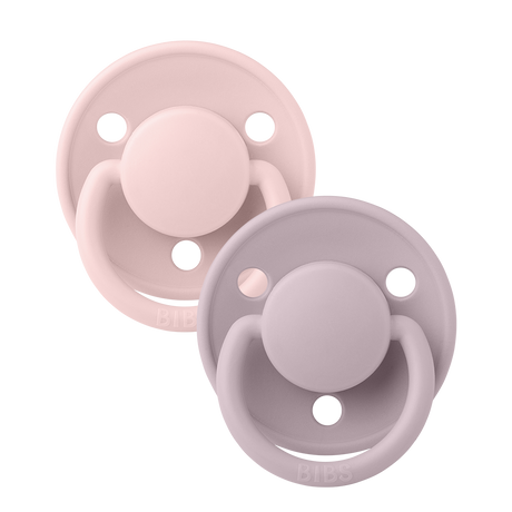 BIBS De Lux 2 Pack Pacifiers