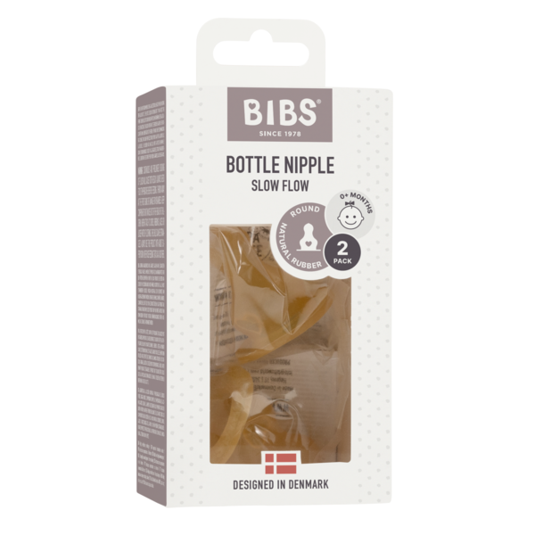 BIBS Bottle Nipple 2 PACK