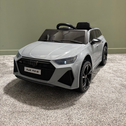 Licenced 12V Audi RS 6 Ride on Kids Toy