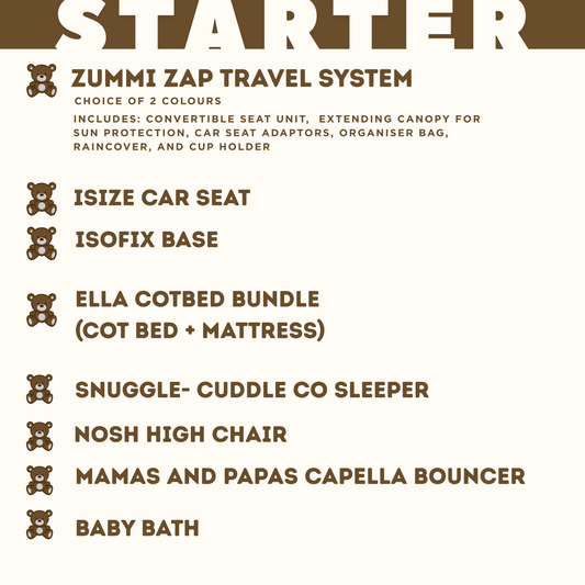 Mocca Baby Starter Bundle