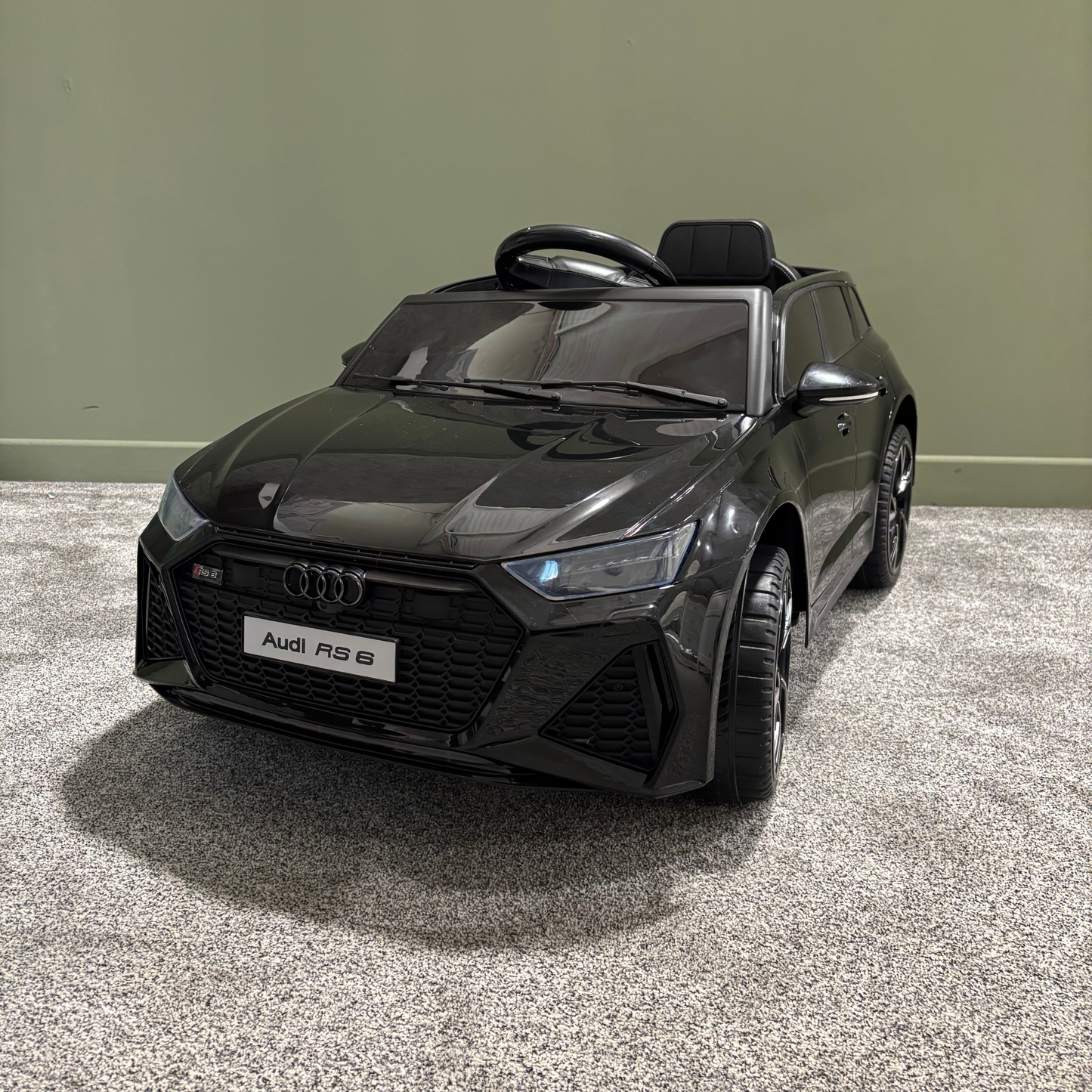 Licenced 12V Audi RS 6 Ride on Kids Toy