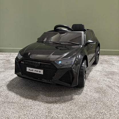 Licenced 12V Audi RS 6 Ride on Kids Toy