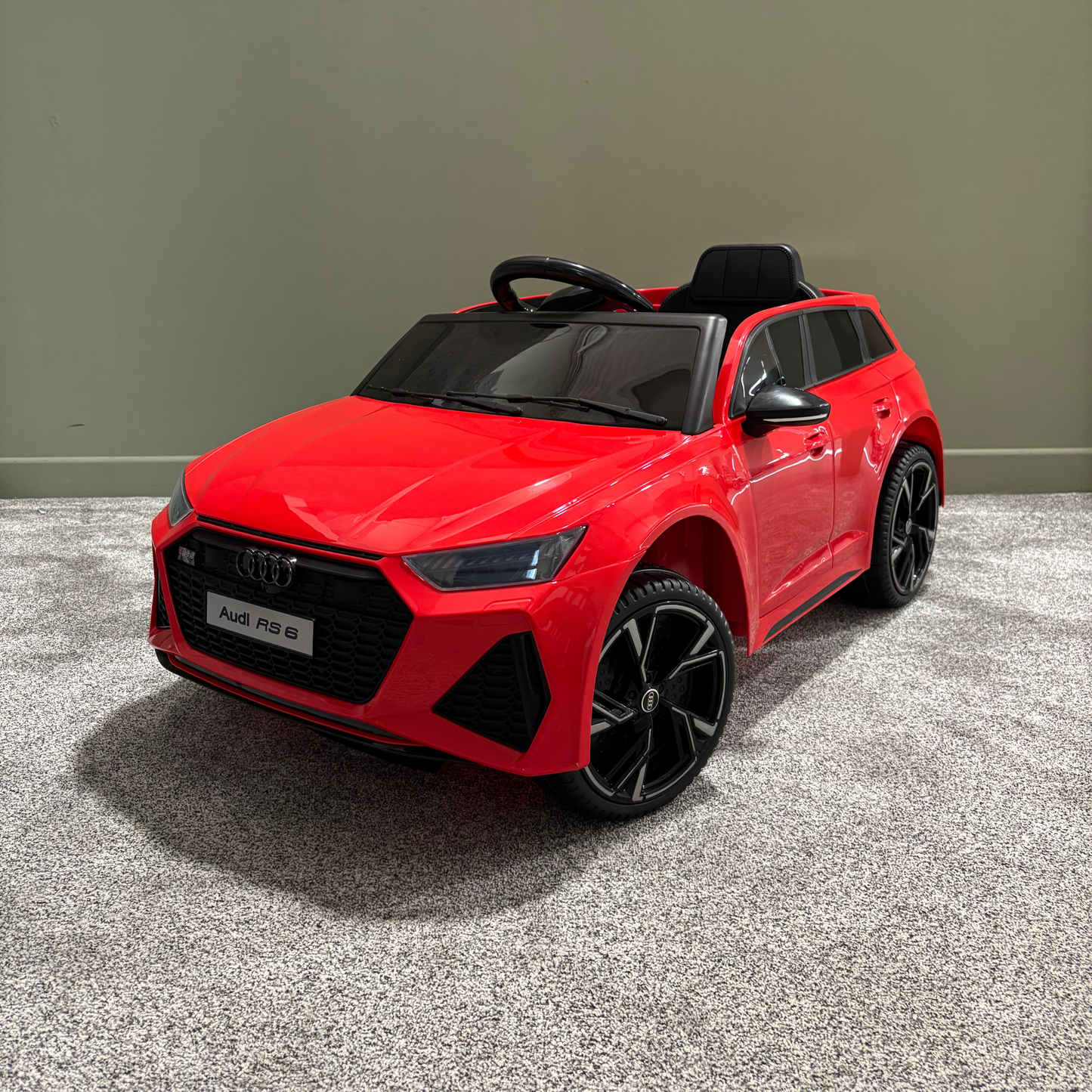 Licenced 12V Audi RS 6 Ride on Kids Toy