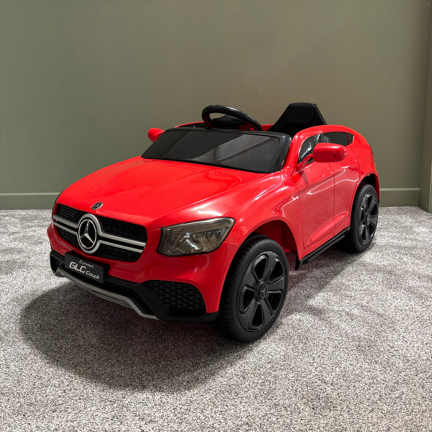 Licenced 12V GLC COUPE Battery Powered Ride on Kids Toy