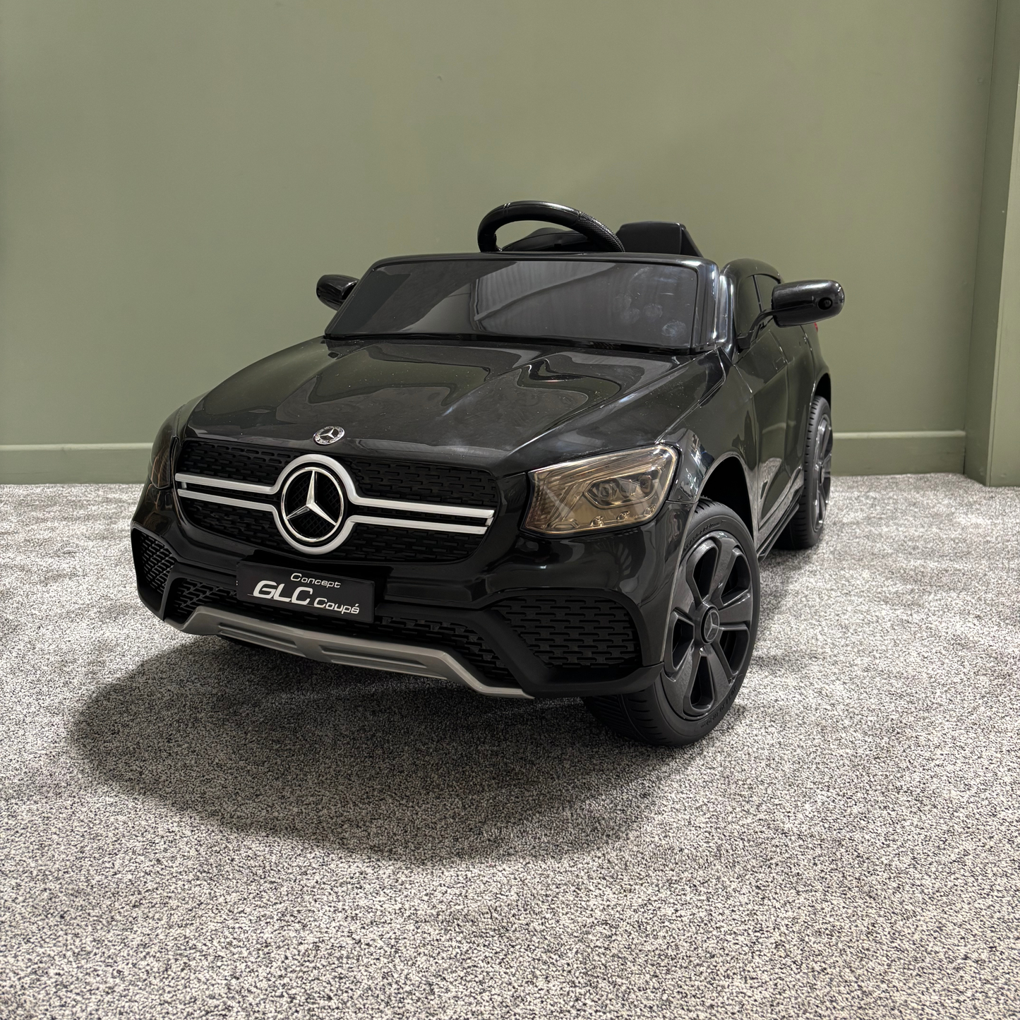 Licenced 12V GLC COUPE Battery Powered Ride on Kids Toy