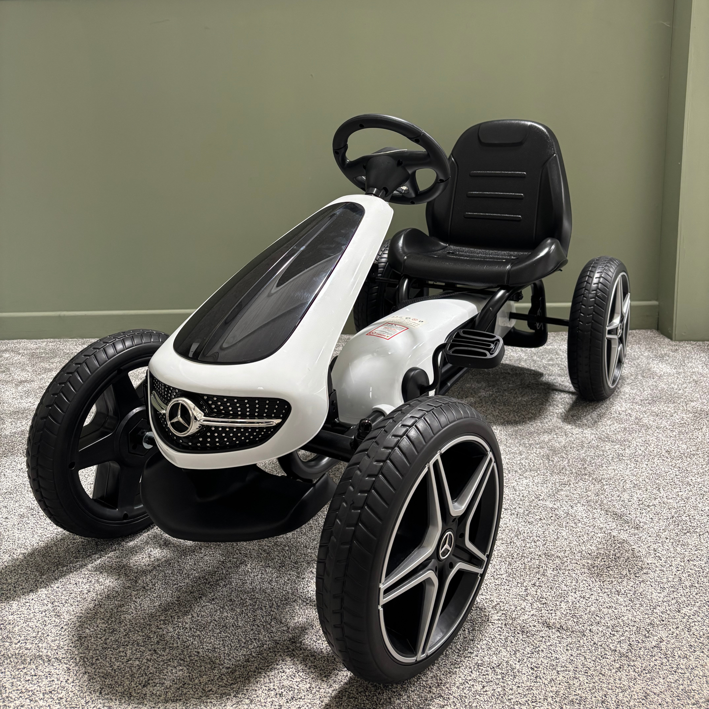 Licenced Mercedes GO KART Ride on Kids Toy