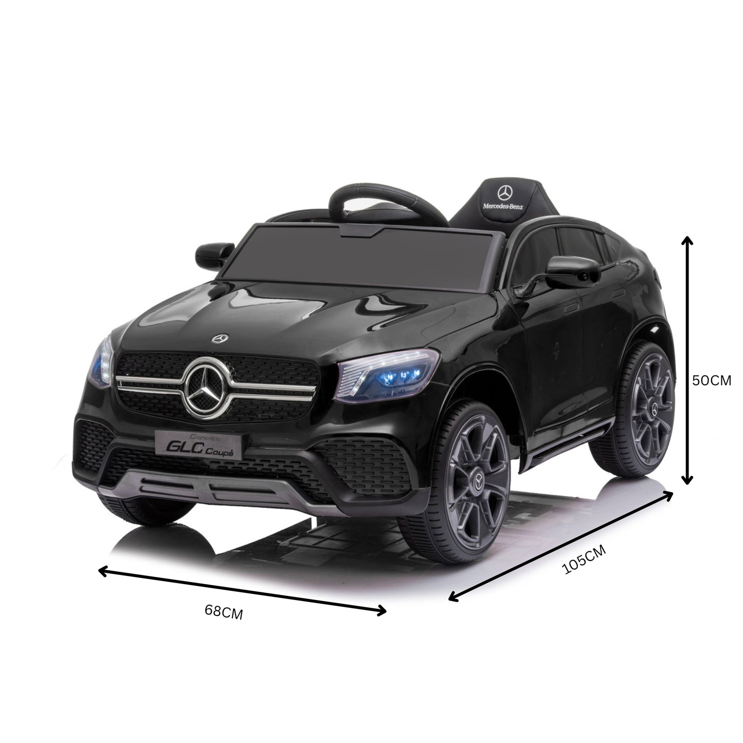 Licenced 12V GLC COUPE Battery Powered Ride on Kids Toy