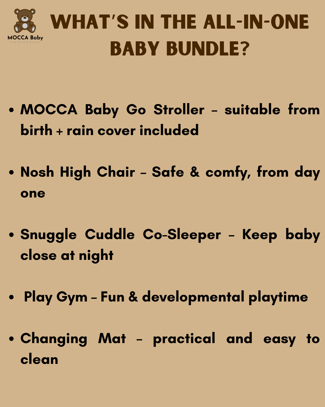 The Grandparents & Carers Bundle