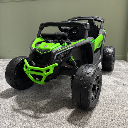 Véhicule tout-terrain électrique Can-Am Maverick 24 V pour enfants