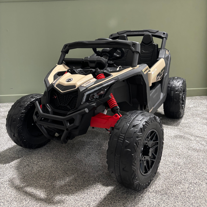 Véhicule tout-terrain électrique Can-Am Maverick 24 V pour enfants