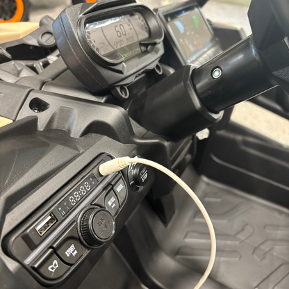 Véhicule tout-terrain électrique Can-Am Maverick 24 V pour enfants