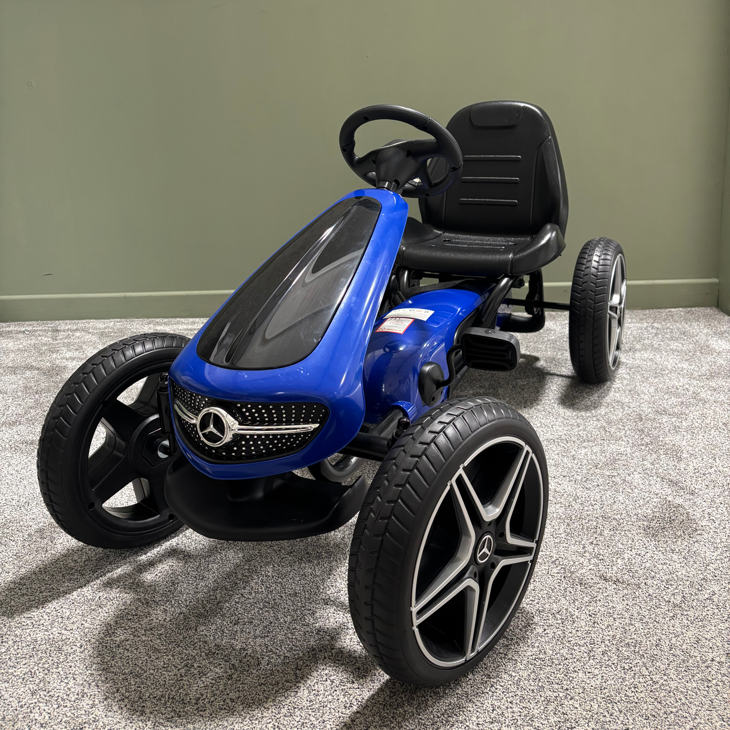 Licenced Mercedes GO KART Ride on Kids Toy