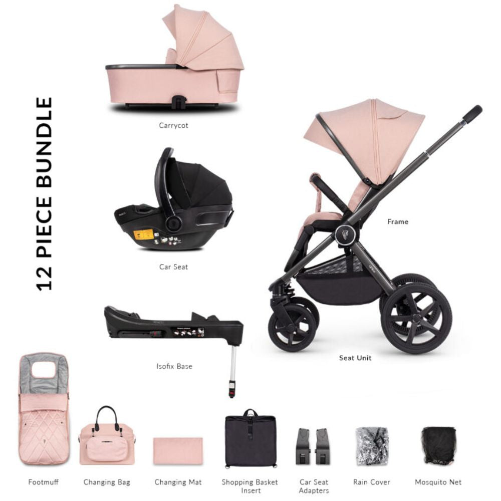 MOCCA Baby Essential Bundle