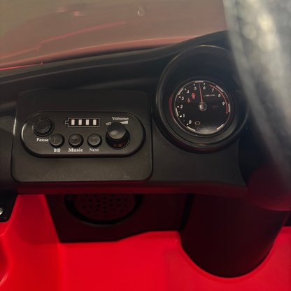 Licenced 12V GLC COUPE Battery Powered Ride on Kids Toy