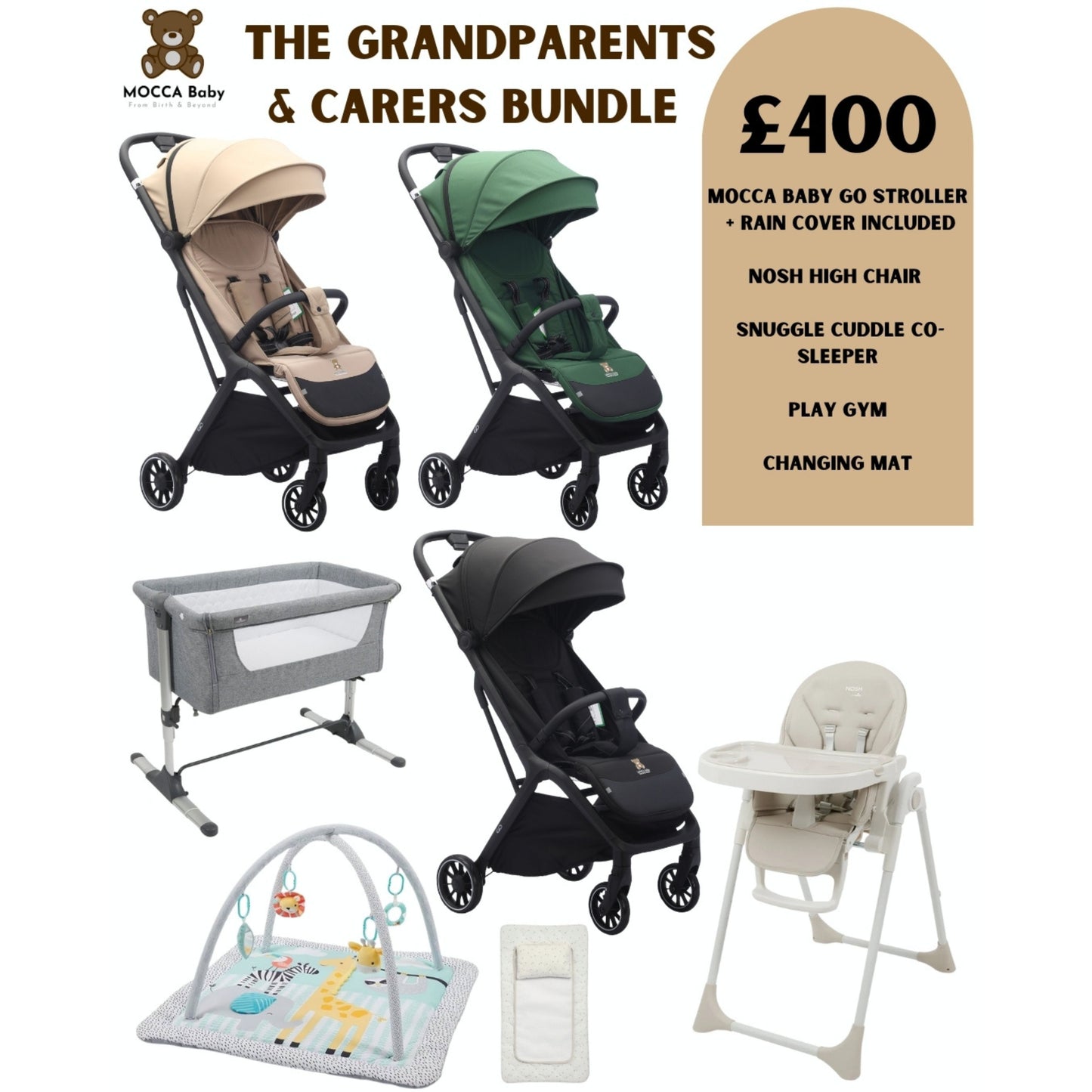 The Grandparents & Carers Bundle