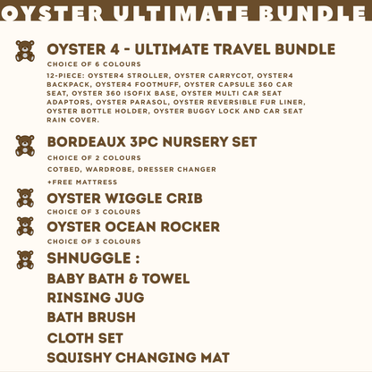 Oyster Ultimate Bundle