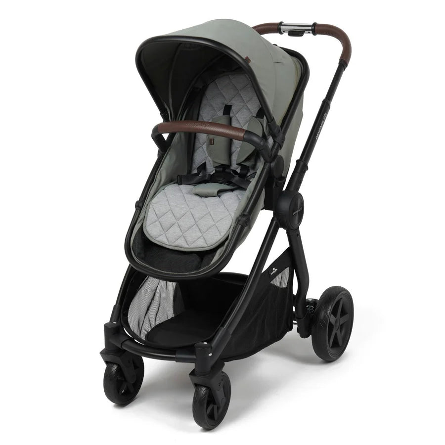 Babylo Panorama XTi Travel System including iSize Car Seat & Isofix Base
