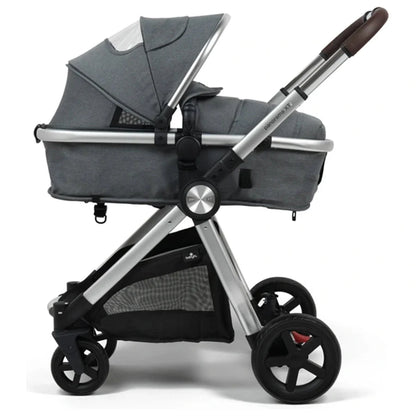 Babylo Panorama XTi Travel System including iSize Car Seat & Isofix Base