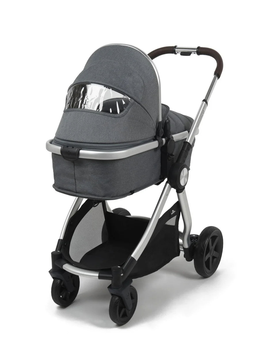 Babylo Panorama XTi Travel System including iSize Car Seat & Isofix Base