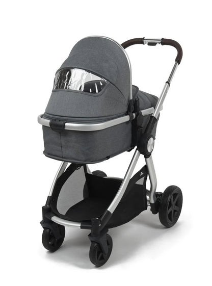 Babylo Panorama XTi Travel System including iSize Car Seat & Isofix Base
