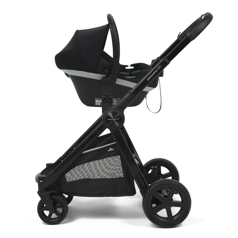 Babylo Panorama XTi Travel System including iSize Car Seat & Isofix Base