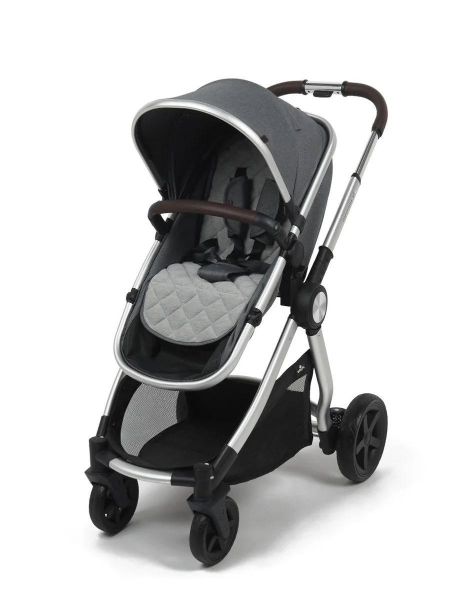 Babylo Panorama XTi Travel System including iSize Car Seat & Isofix Base