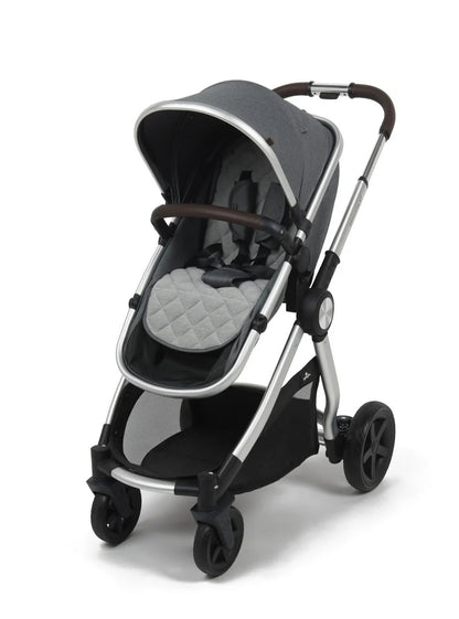 Babylo Panorama XTi Travel System including iSize Car Seat & Isofix Base